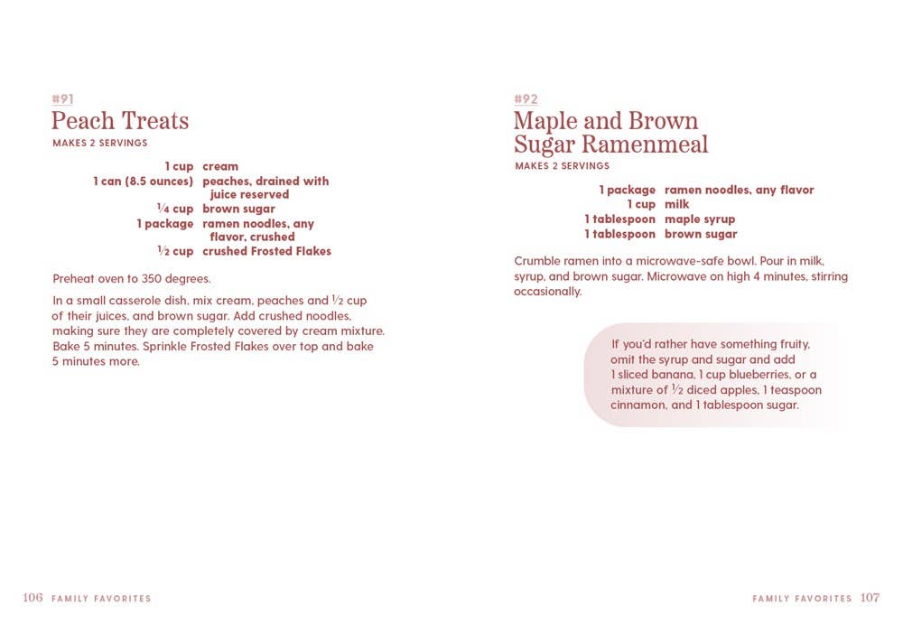 Gibbs Smith - 101 Things to Do With Ramen Noodles, new edition