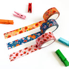 Morgan Swank Studio - Poppies Floral Washi Tape