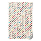 Red Cap Cards - Cars wrapping paper