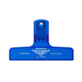 Penco, Clampy Plastic Clip - Clear Blue