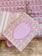 re:mused studio - Le Folk Gift Wrap Sheet - Double Sided