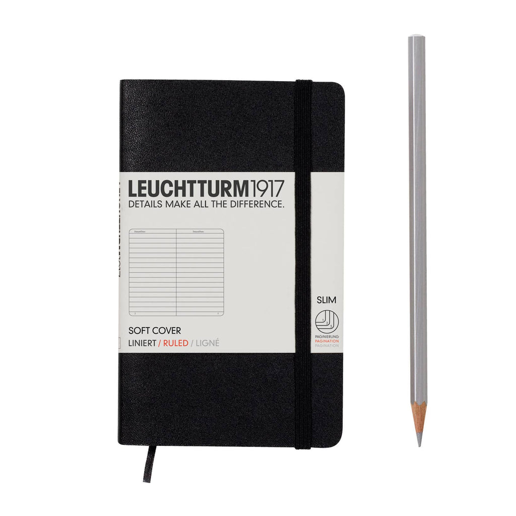 LEUCHTTURM1917 - Notebooks - Pocket (A6): Navy / Softcover / Ruled