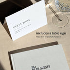 Kunitsa Co - Wedding Guestbook - Blank Sign in Book for special occasions: Something Blue