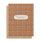 re:mused studio - Cozy Days A2 Greeting Card