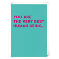 Redback Cards - Human Being Greeting Card