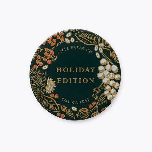 Rifle Paper Co. - Holiday 3 oz Tin Candle