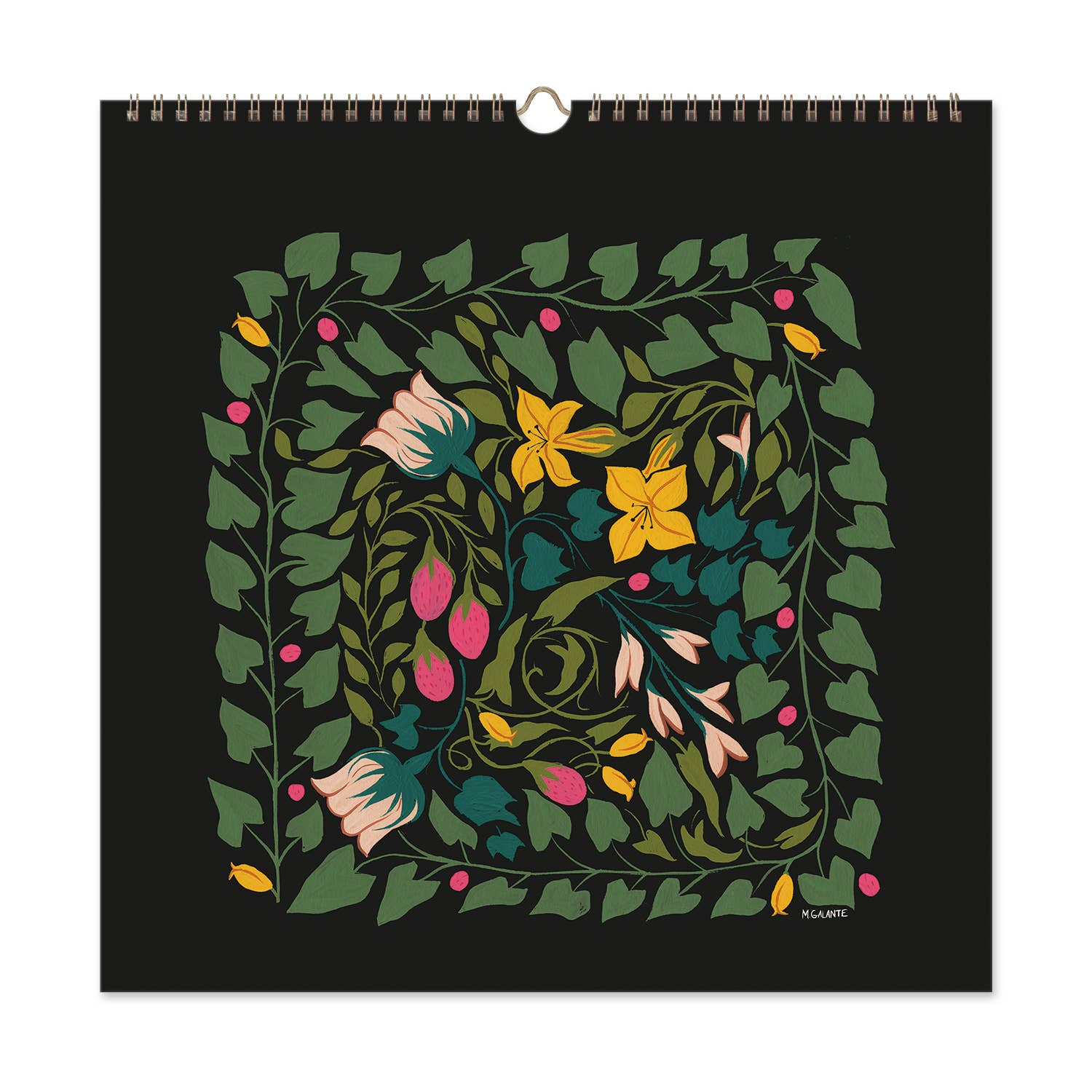 Seedlings - 2026 Seedlings Garden Party 12 Month Classic Grid Calendar