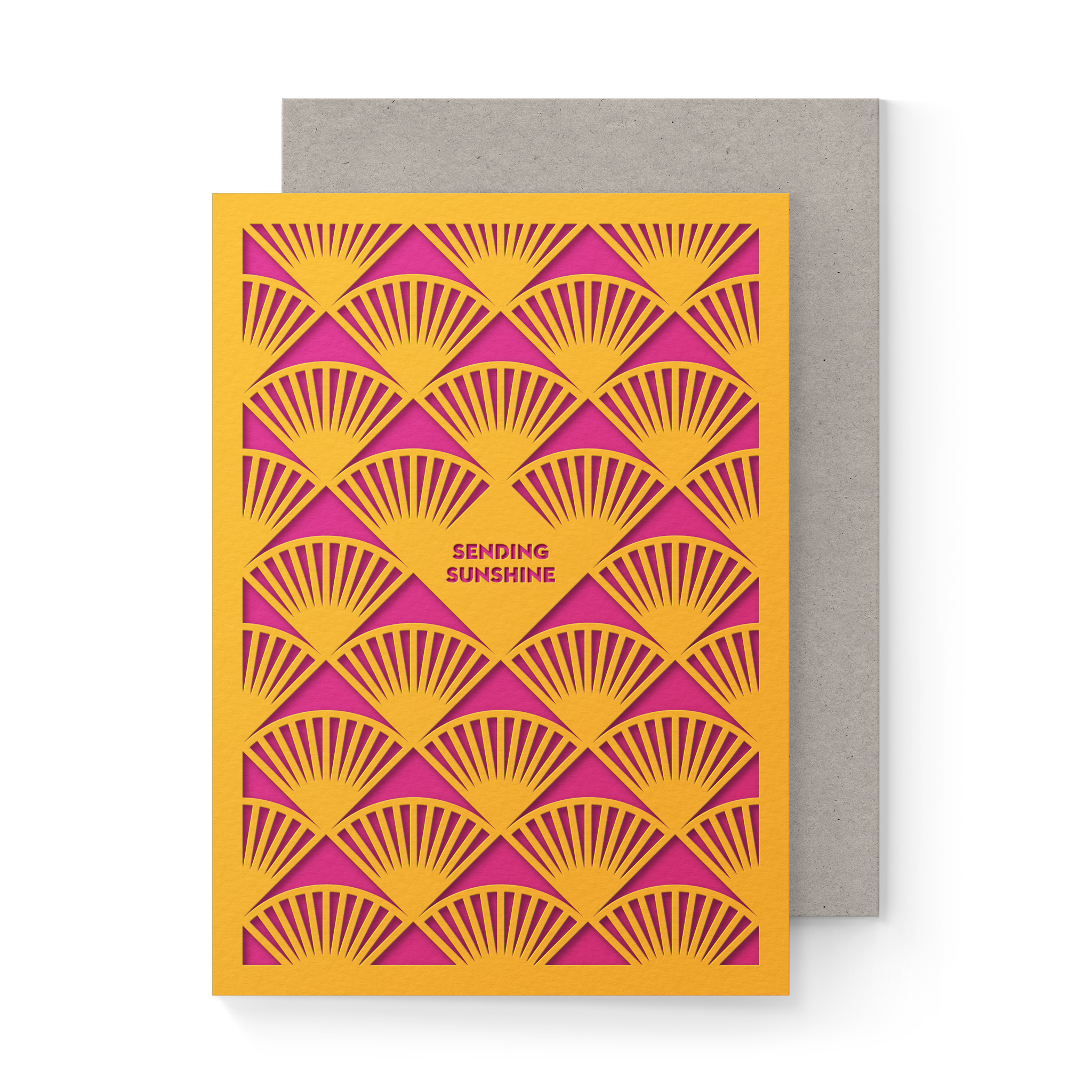 Dear Beni - Sending Sunshine A6 Pocket Card