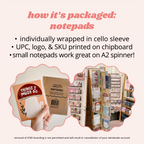 Kyn You Believe It - Scatterbrained Notepad