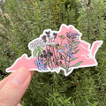 Thirteenwinks - Virginia Wildflower Sticker