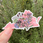 Thirteenwinks - Virginia Wildflower Sticker