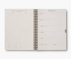 Rifle Paper Co. - 2026 Dahlia 12-Month Softcover Spiral Planner