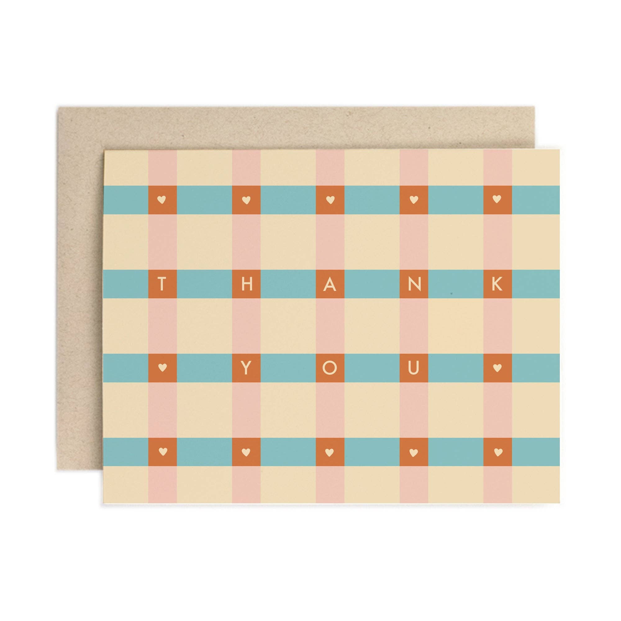 Amy Heitman - Thank You Check Greeting Card