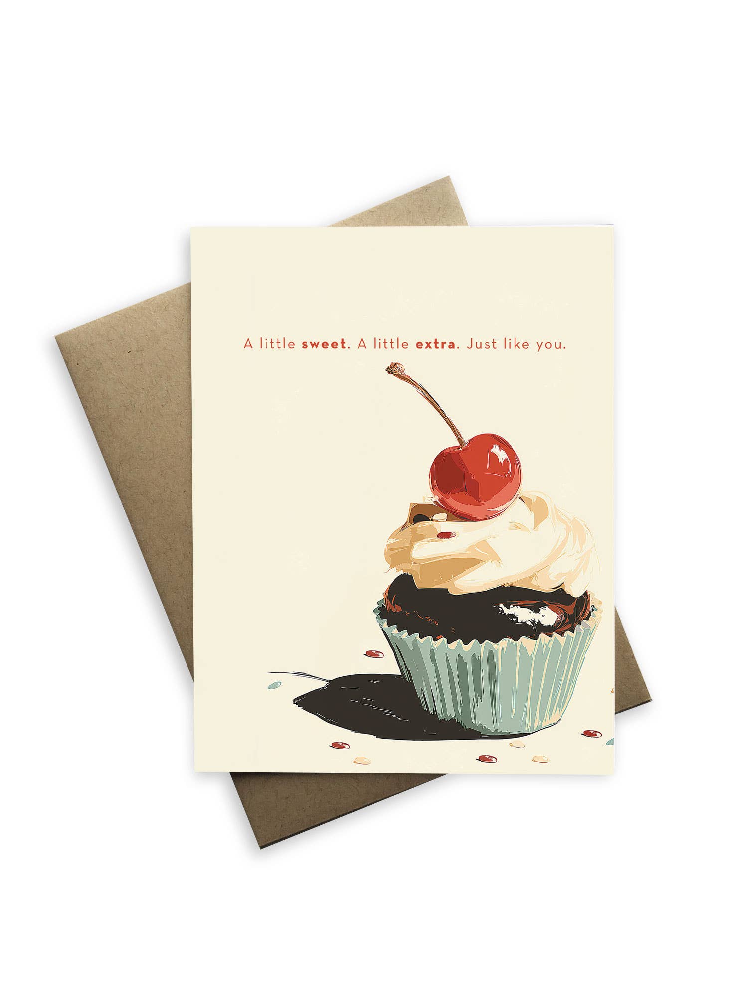 Tiramisu Paperie - Happy Birthday, Celebration Card