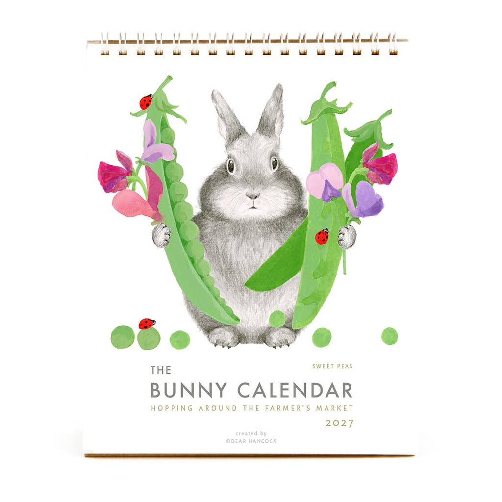 Dear Hancock - The 2027 Bunny Calendar
