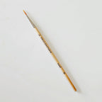 emily lex studio - Watercolor paintbrush set of five wood brushes