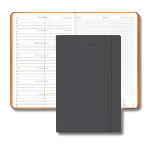 Rhodia Planner for 2026: Black