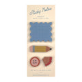 Ruff House Print Shop - Stamp Sticky Note Set - Page Flags and Tabs