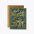 Rifle Paper Co. - Evergreen Peace Card