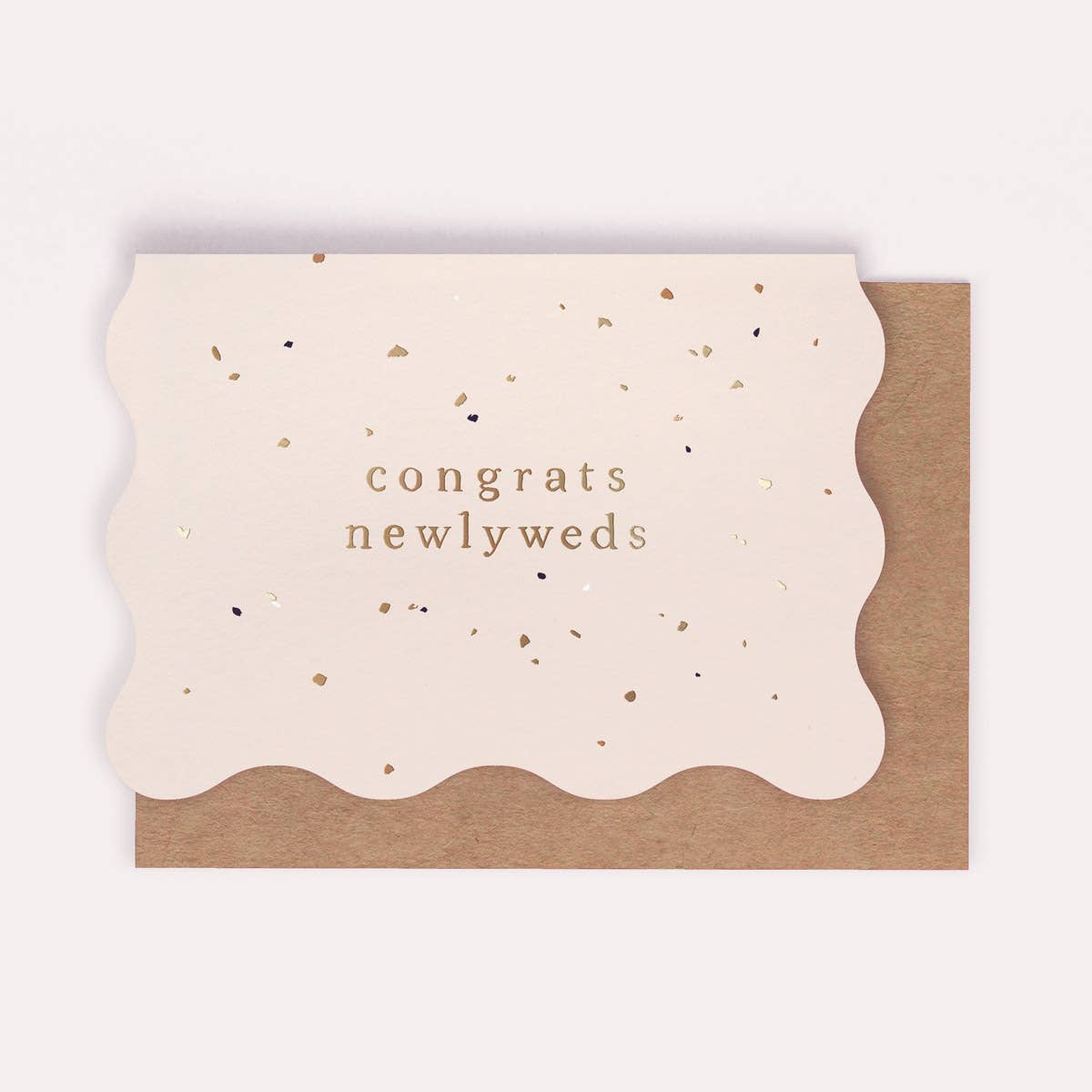 Sister Paper Co. - Newlyweds Wedding, Confetti Card