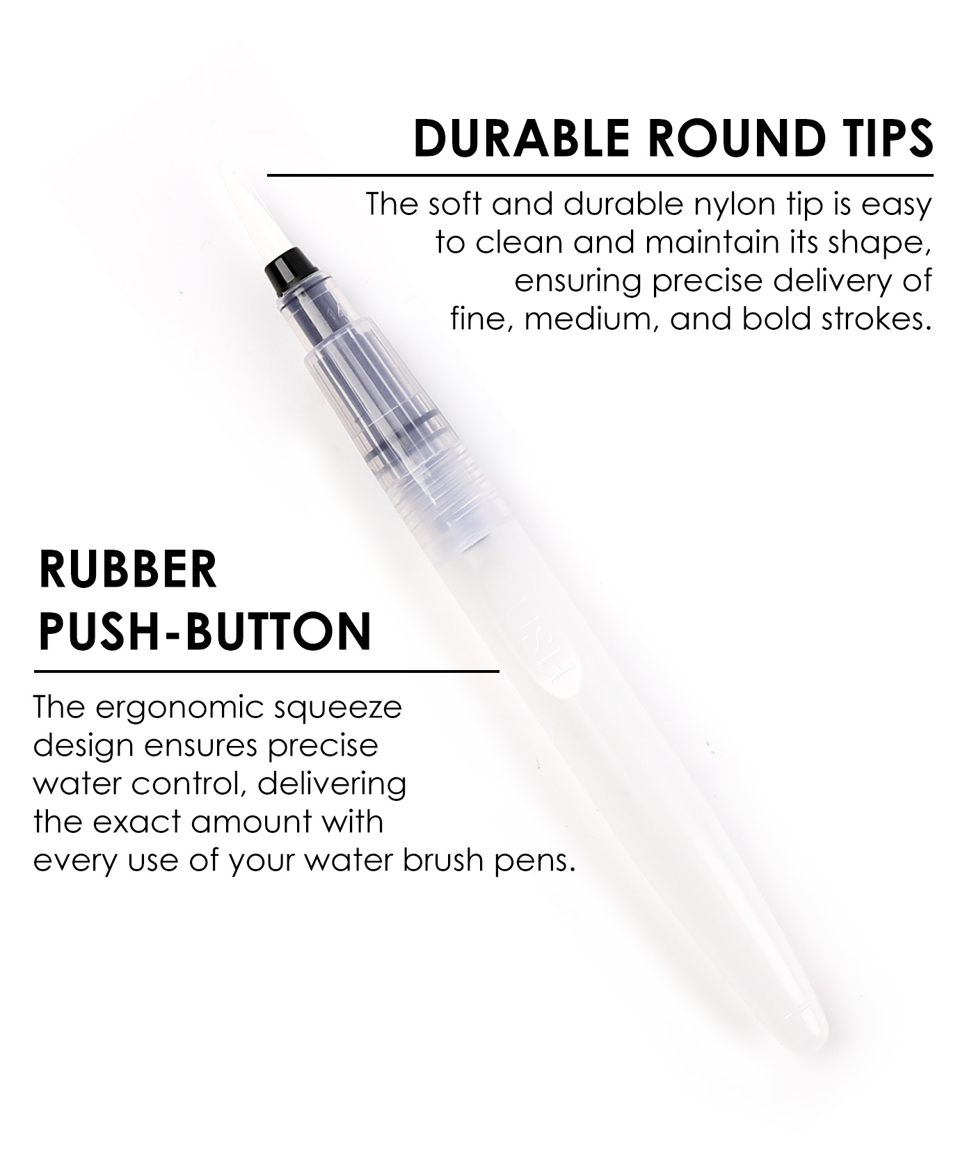 Grabie - Foldable Watercolor Set Of 56 With Water Brush Pen