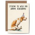 Hester & Cook - Stationery - Best Birthday Itches Card