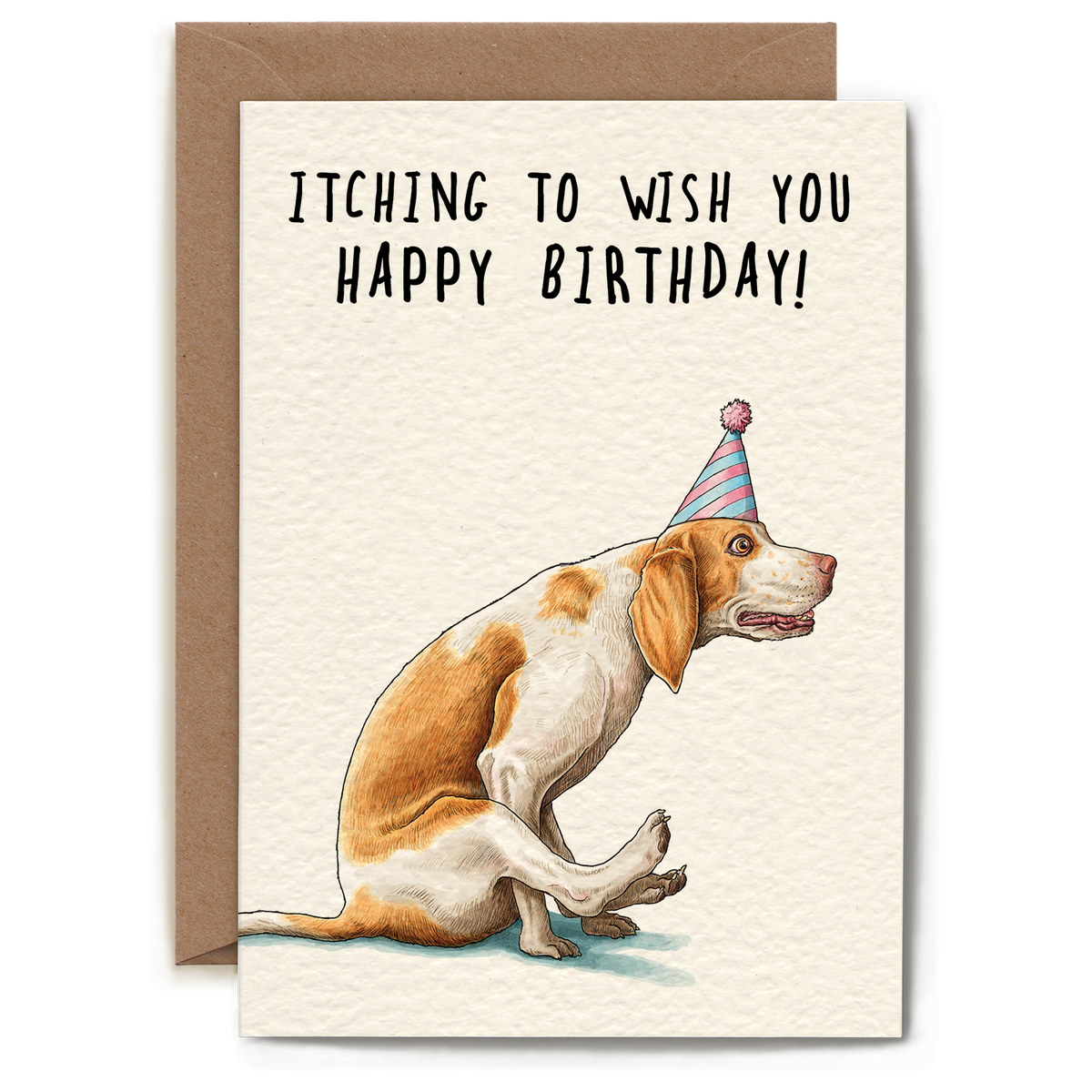 Hester & Cook - Stationery - Best Birthday Itches Card