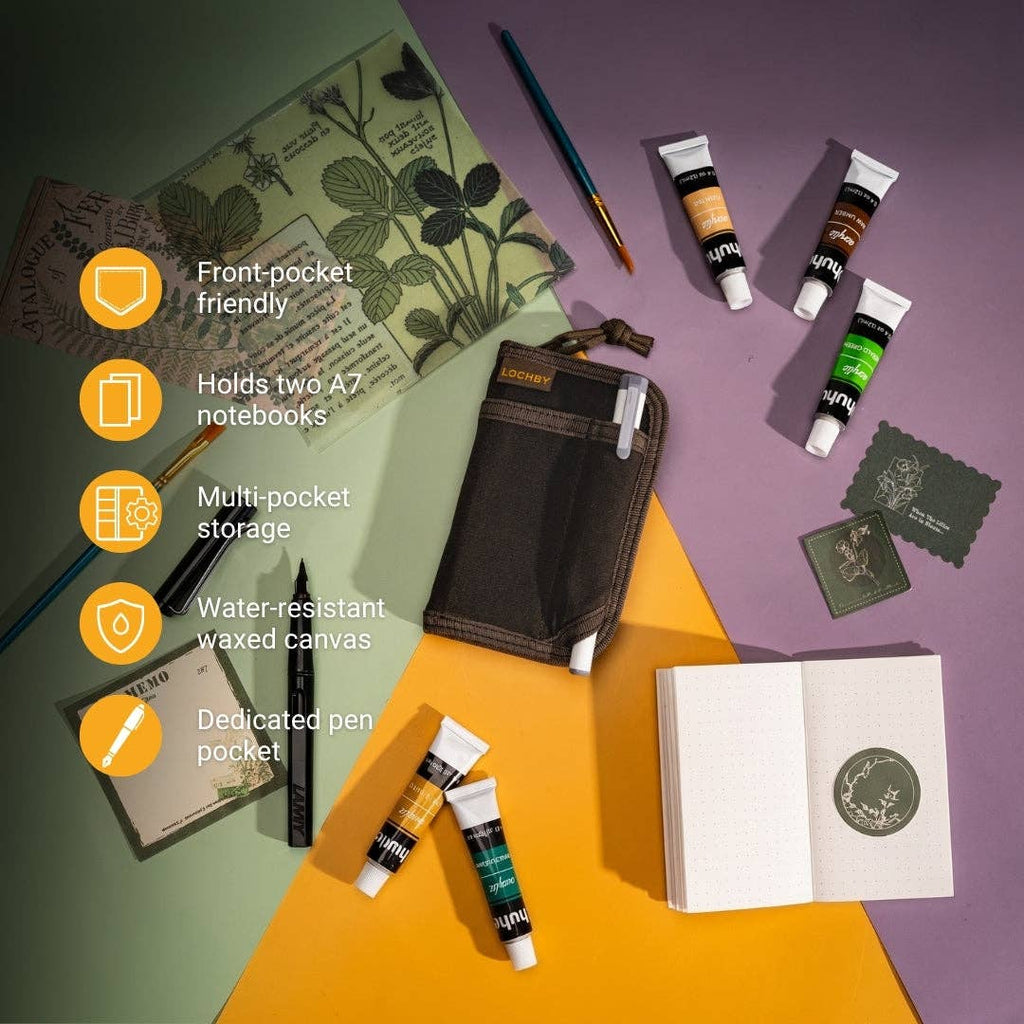 LOCHBY - Mini Pocket Journal: Bumblebee