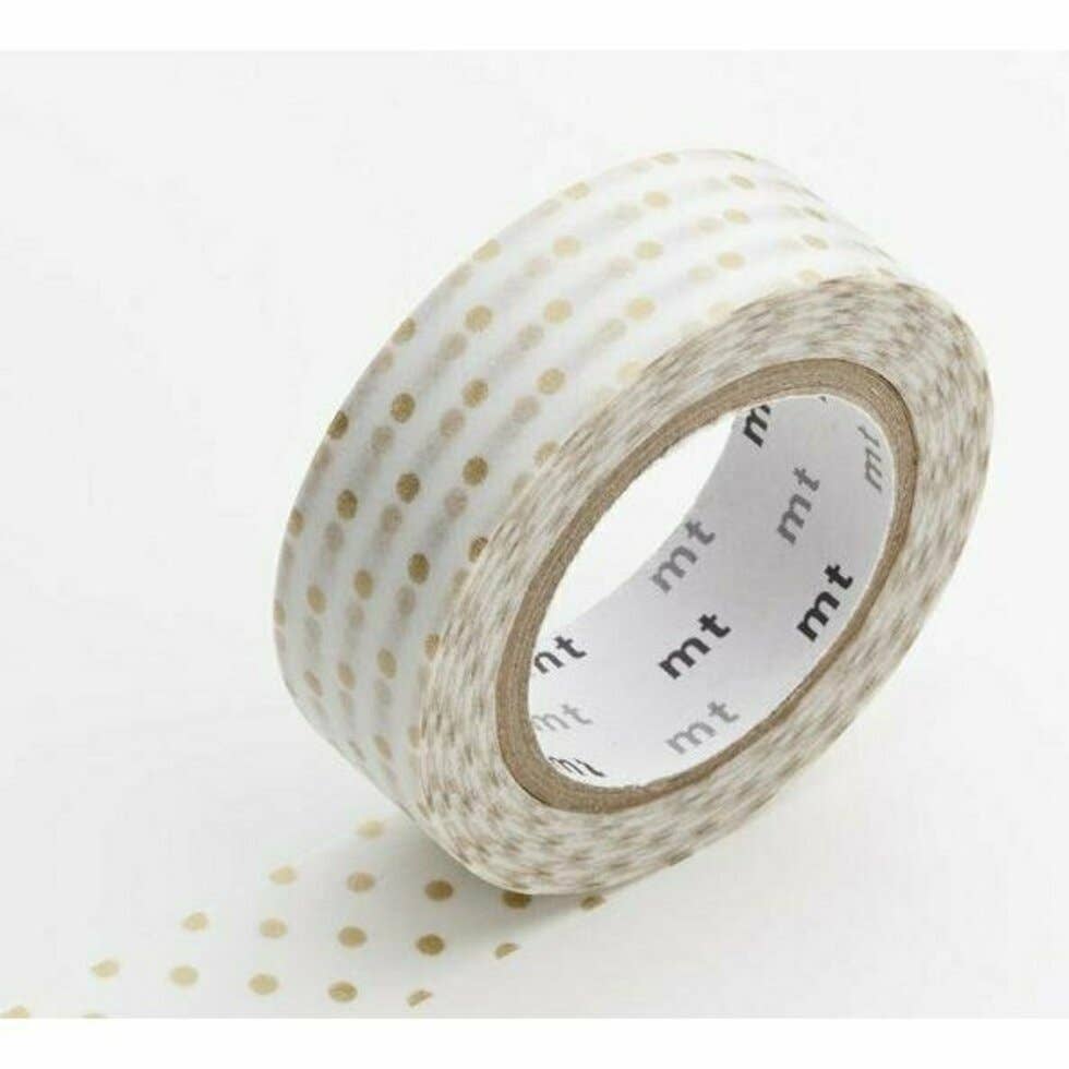 mt masking tape  - Tape Single: Dot S Gold
