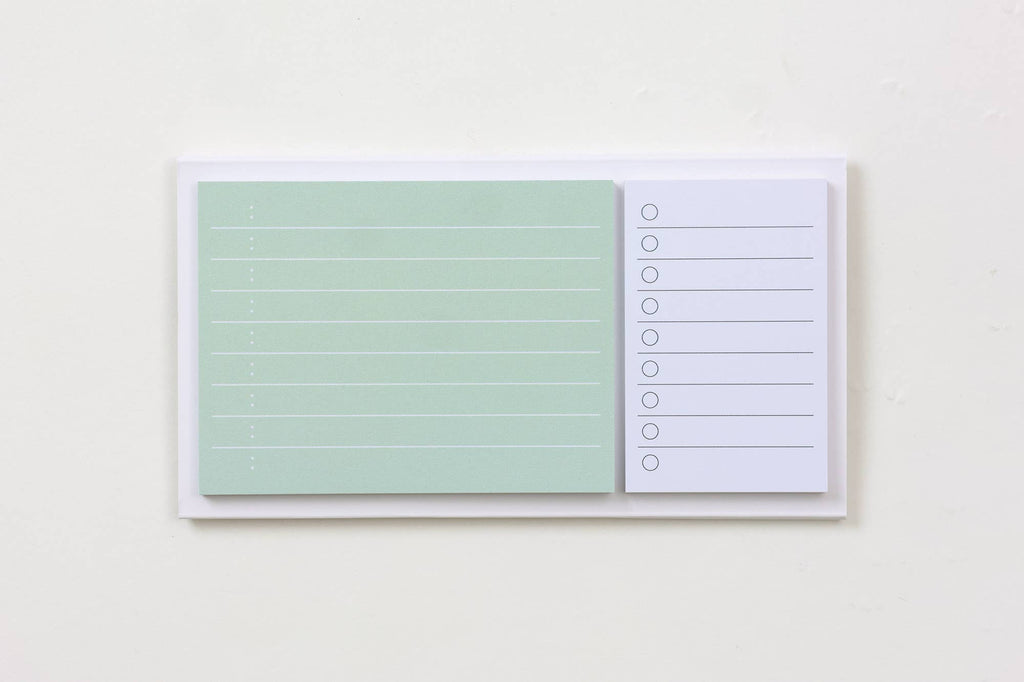 HITOTOKI by KING JIM - EMILy Sticky note : Green