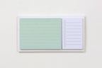 HITOTOKI by KING JIM - EMILy Sticky note : Green