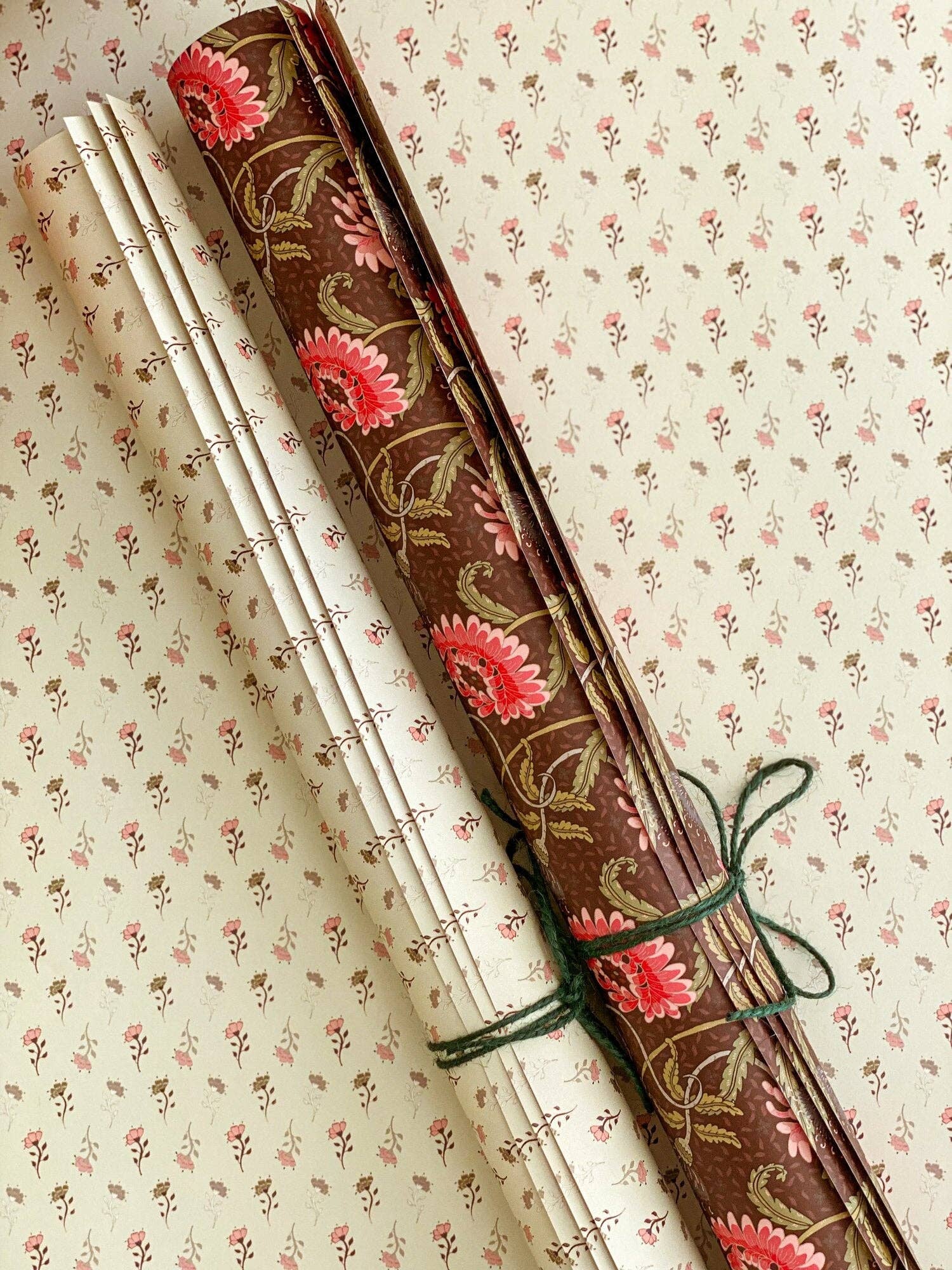 re:mused studio - Thistle Mum Gift Wrap Sheet – Double Sided