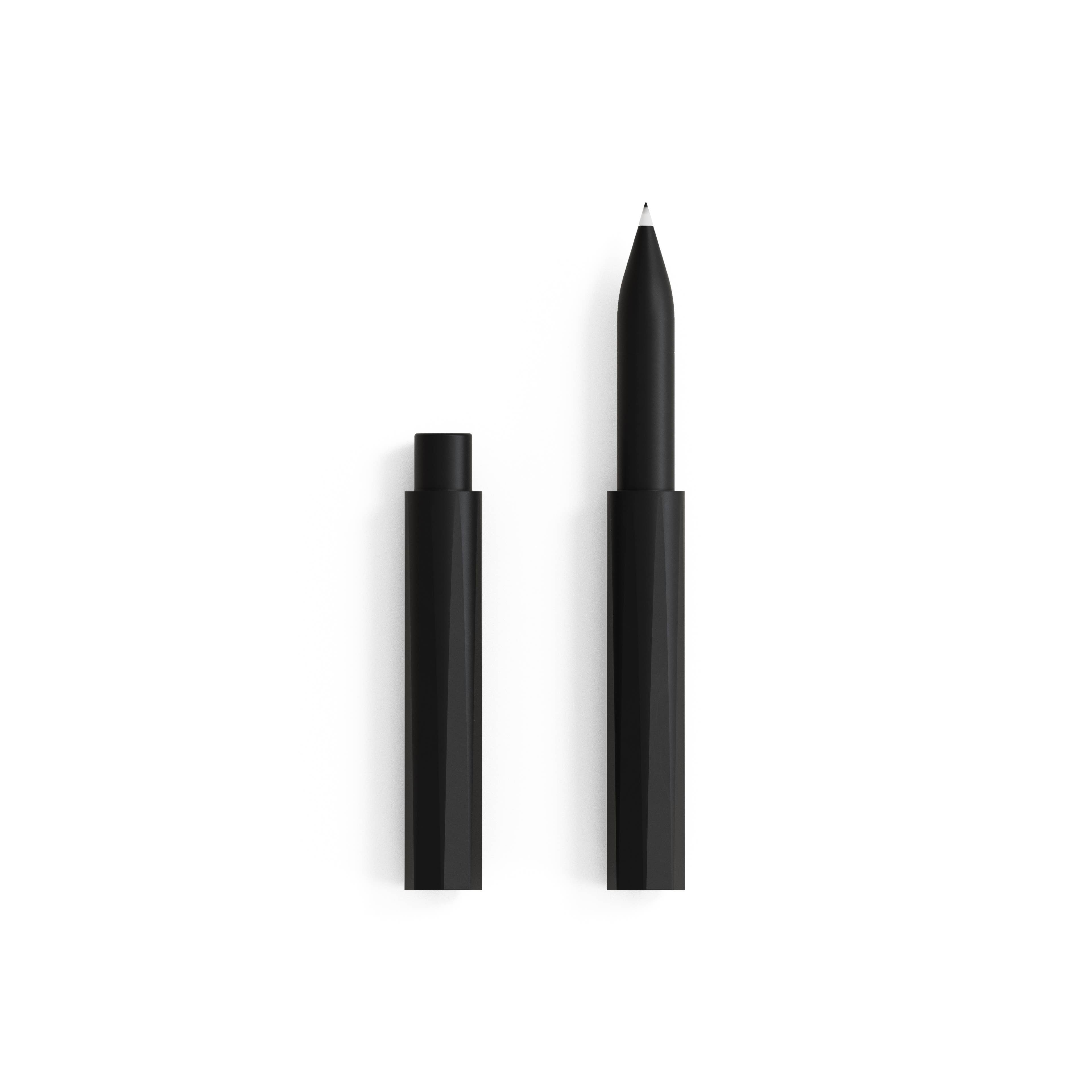 Tom's Studio - The Wren - Refillable Writing Pen: Iris