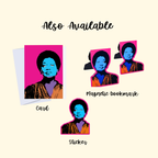 CheerNotes - Audre Lorde Activist Sticker