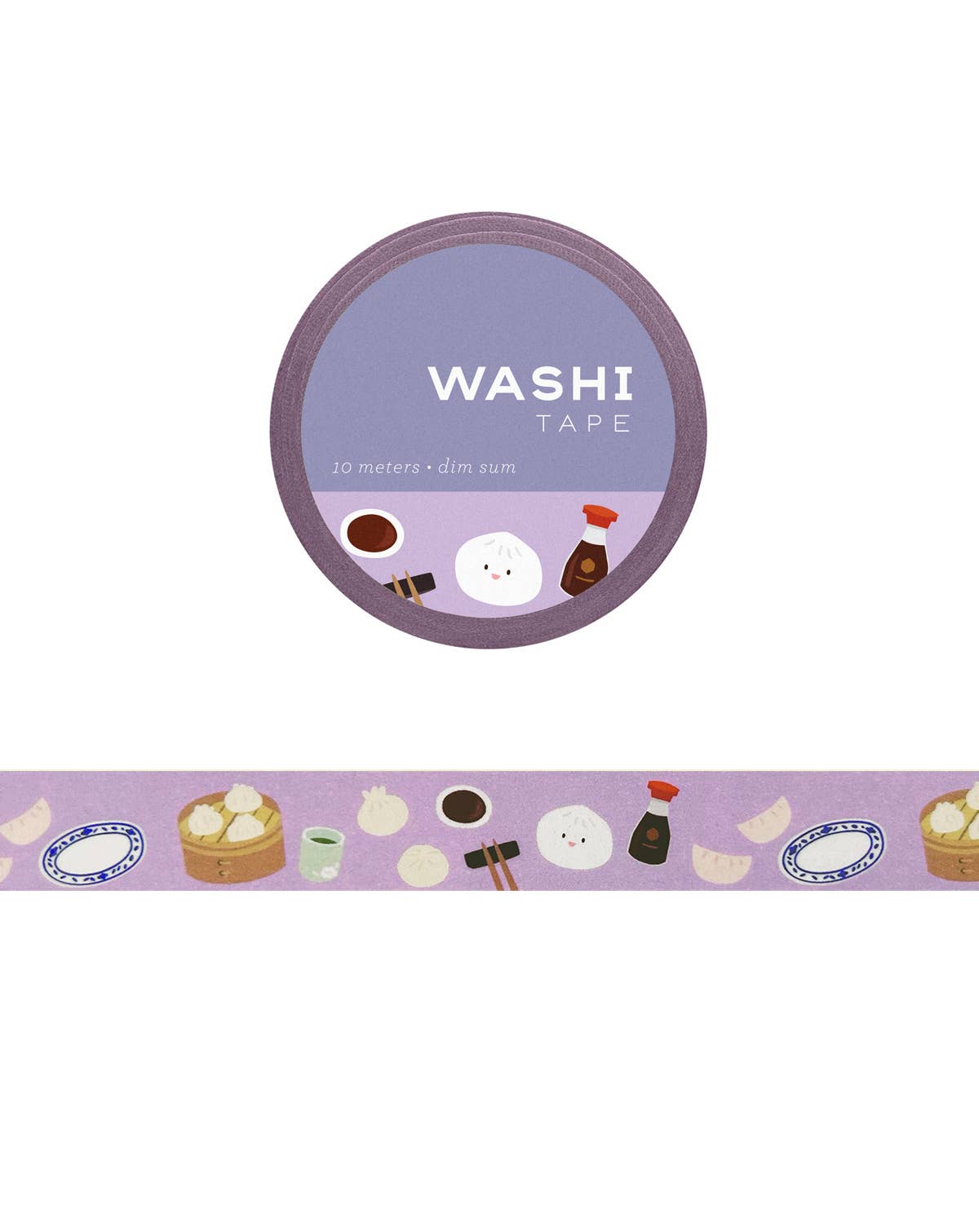 Girl of All Work - Dim Sum Washi Tape