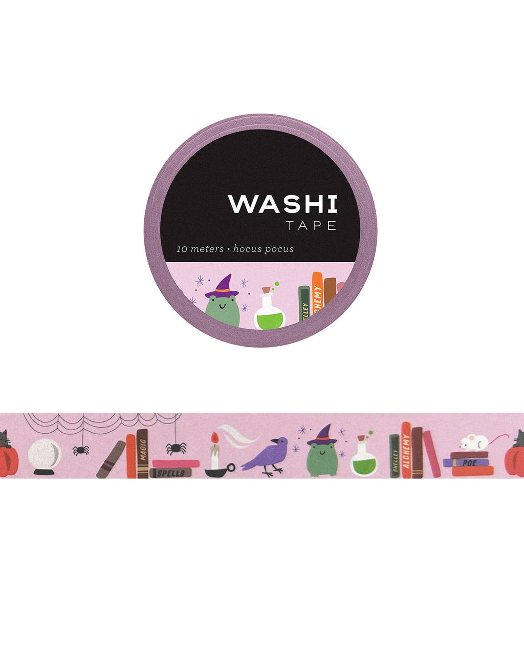 Girl of All Work - Hocus Pocus Washi Tape