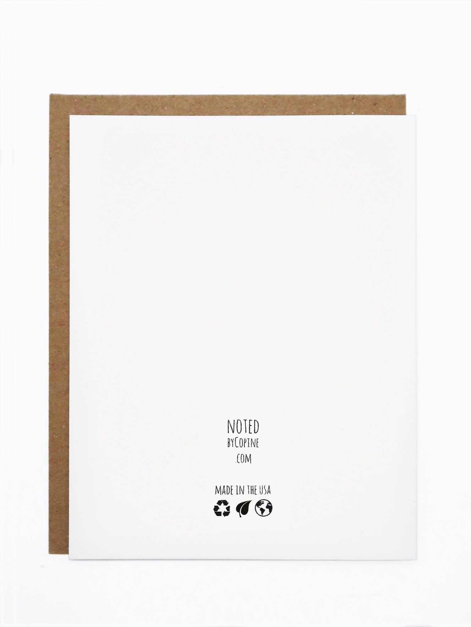 Noted By Copine - Espresso Yourself