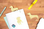 SK - Dog Sticky Notes - Cute stationery for animal lovers