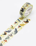 Cognitive Surplus - Hens & Chickens Washi Tape