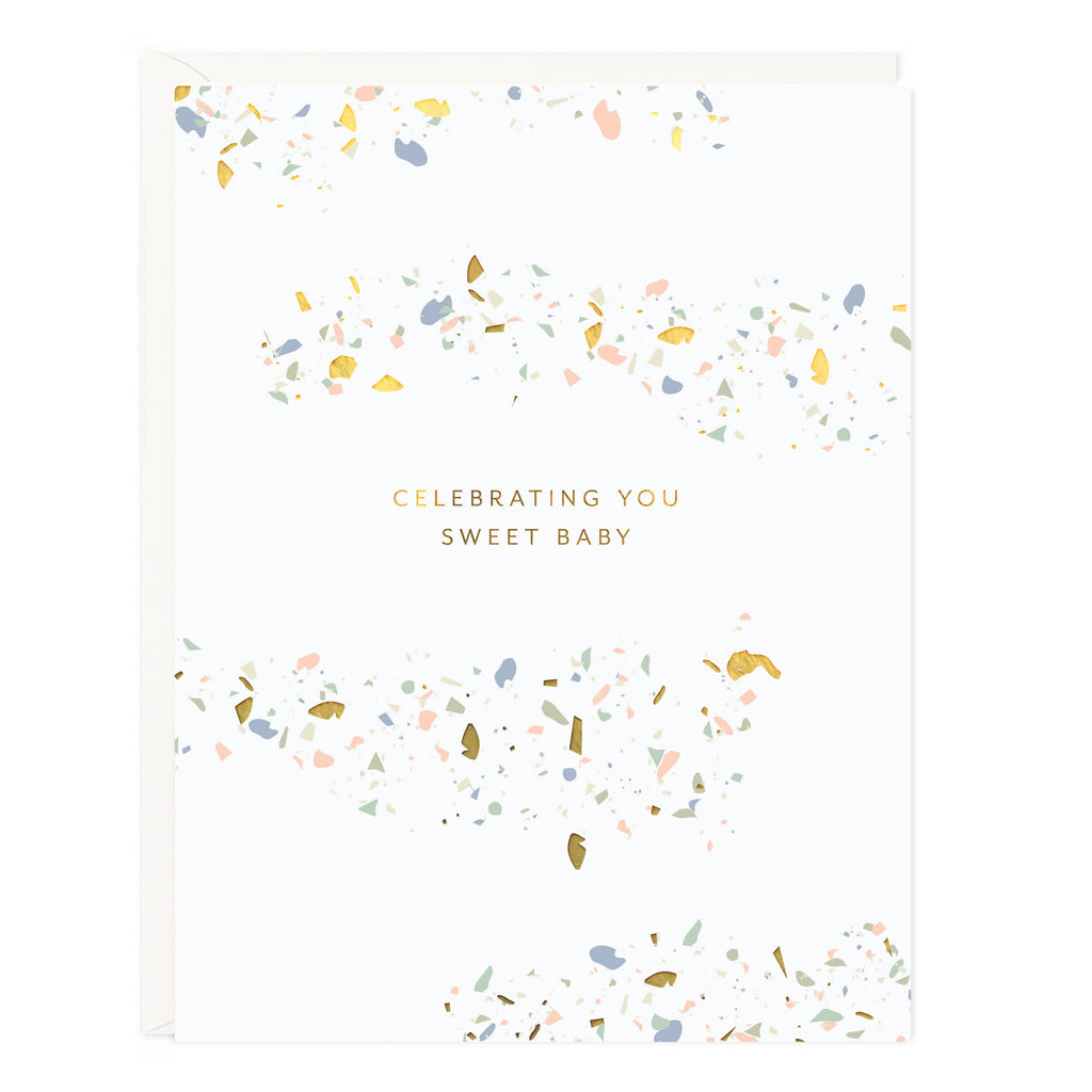 Ramona & Ruth - Baby Confetti Card