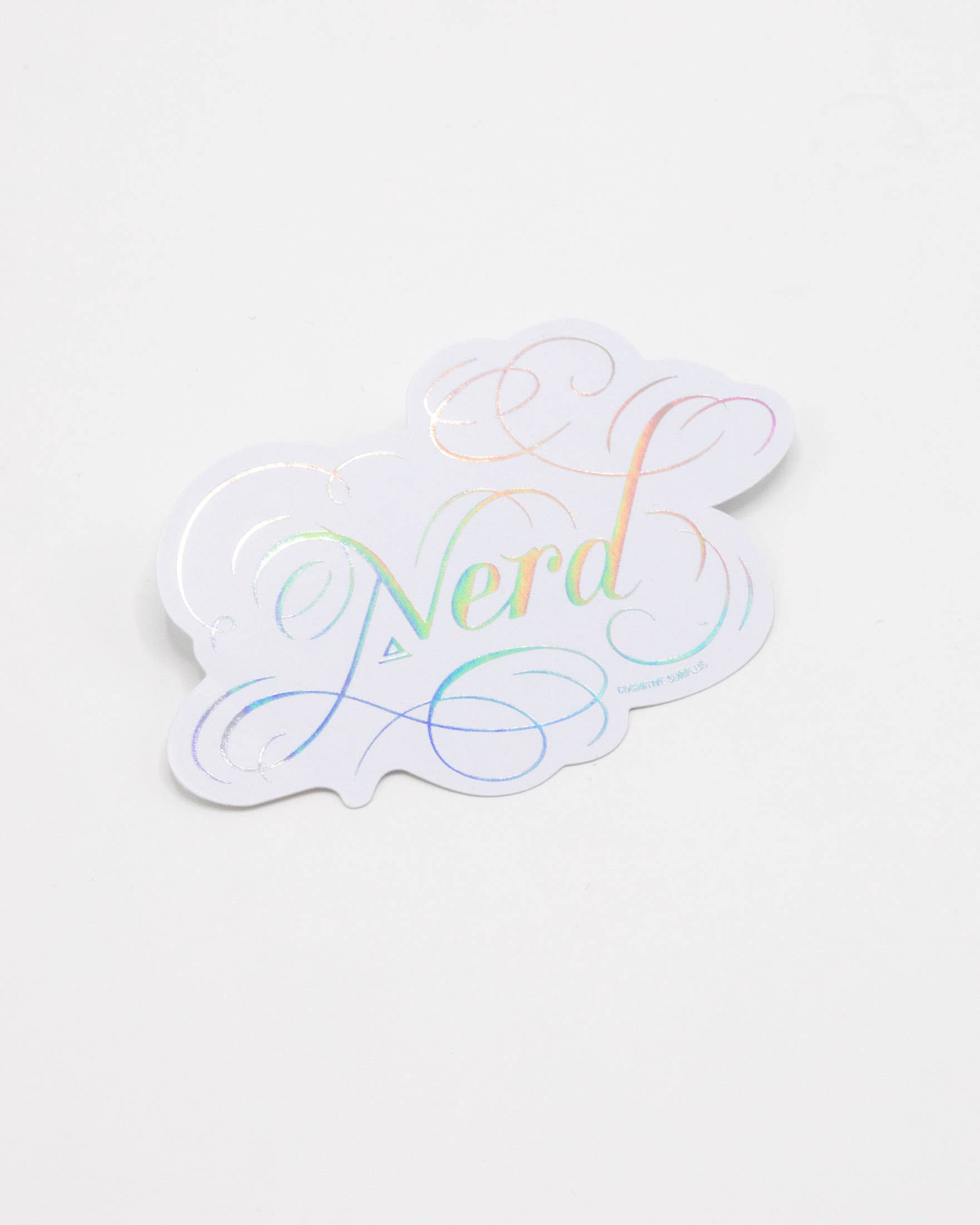 Cognitive Surplus - Nerd Sticker