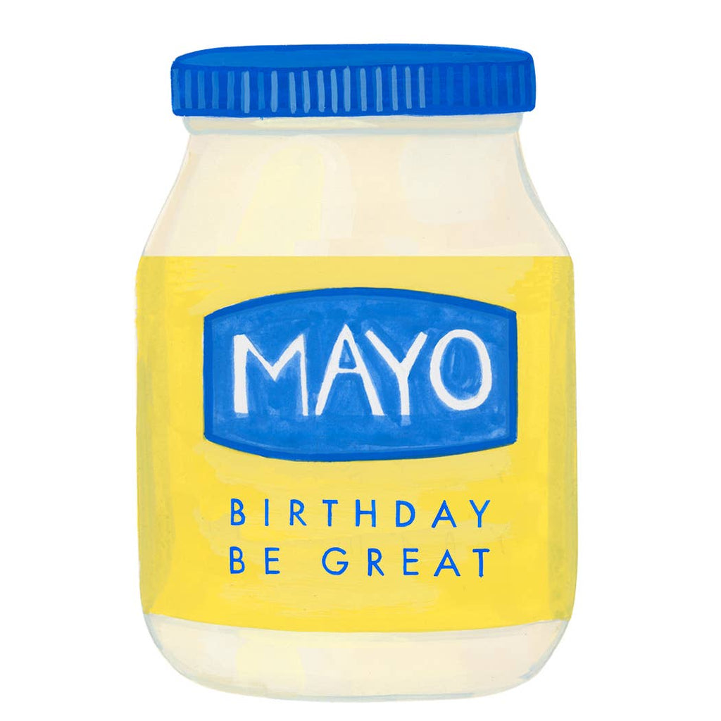 Dear Hancock - MAYO Birthday Be Great