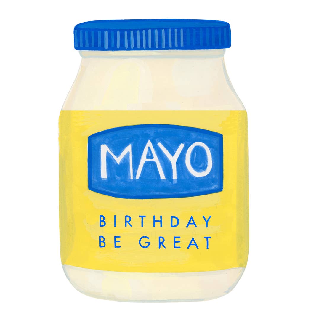 Dear Hancock - MAYO Birthday Be Great