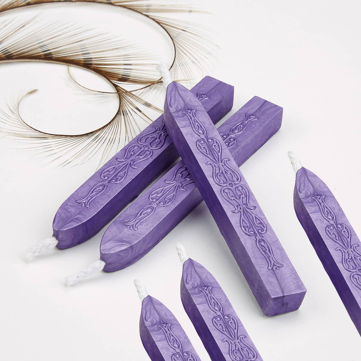 Freund Mayer & Co. - Orange Pearl, Sealing Wax Sticks