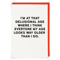 Redback Cards - Delusional Greeting Card