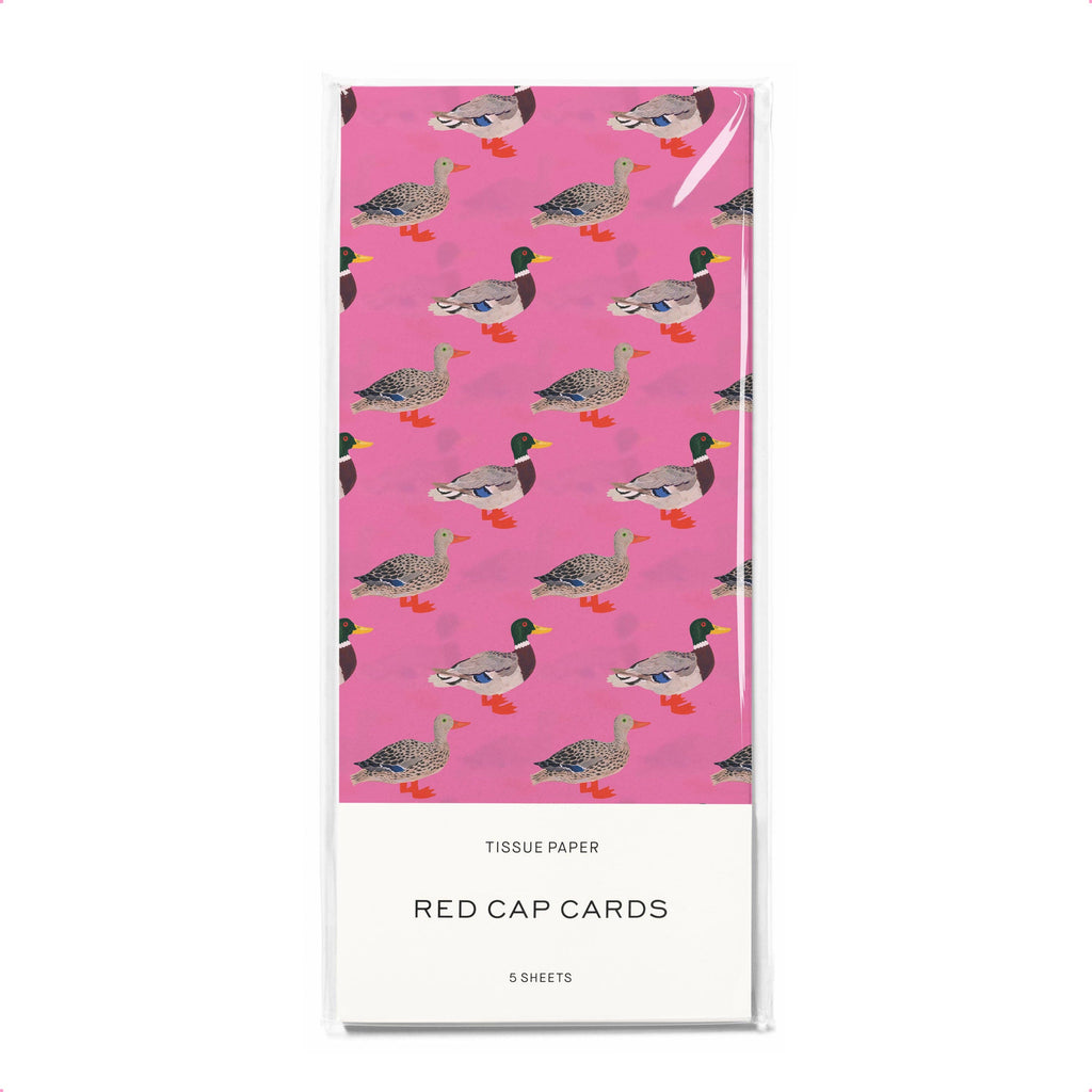 Red Cap Cards - Quacky Birthday Tissue Paper