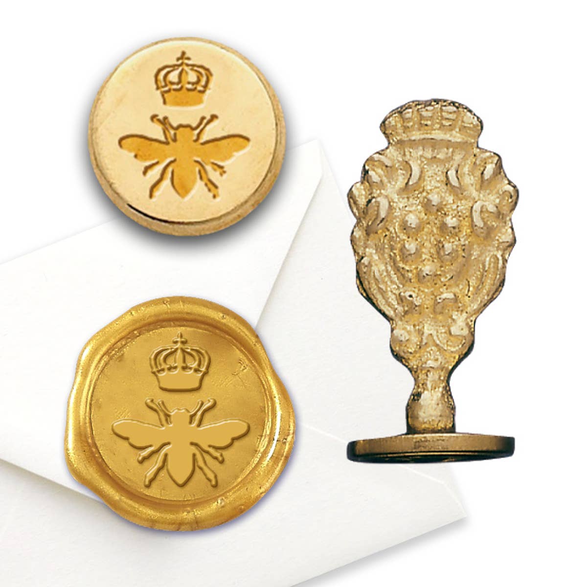 Freund Mayer & Co., Crown, Wax Seal Stamp