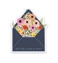 Ginger P. Designs - Better Than A Text Vinyl Sticker