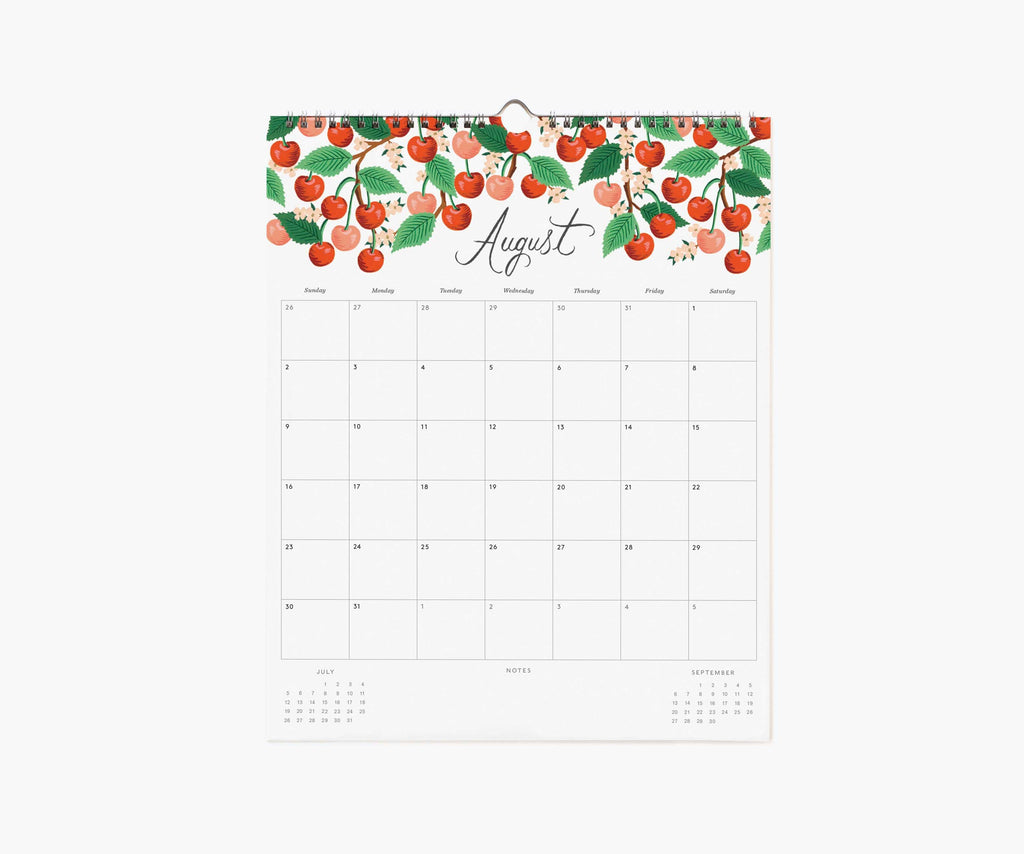Rifle Paper Co. - 2026 Dahlia Appointment Calendar