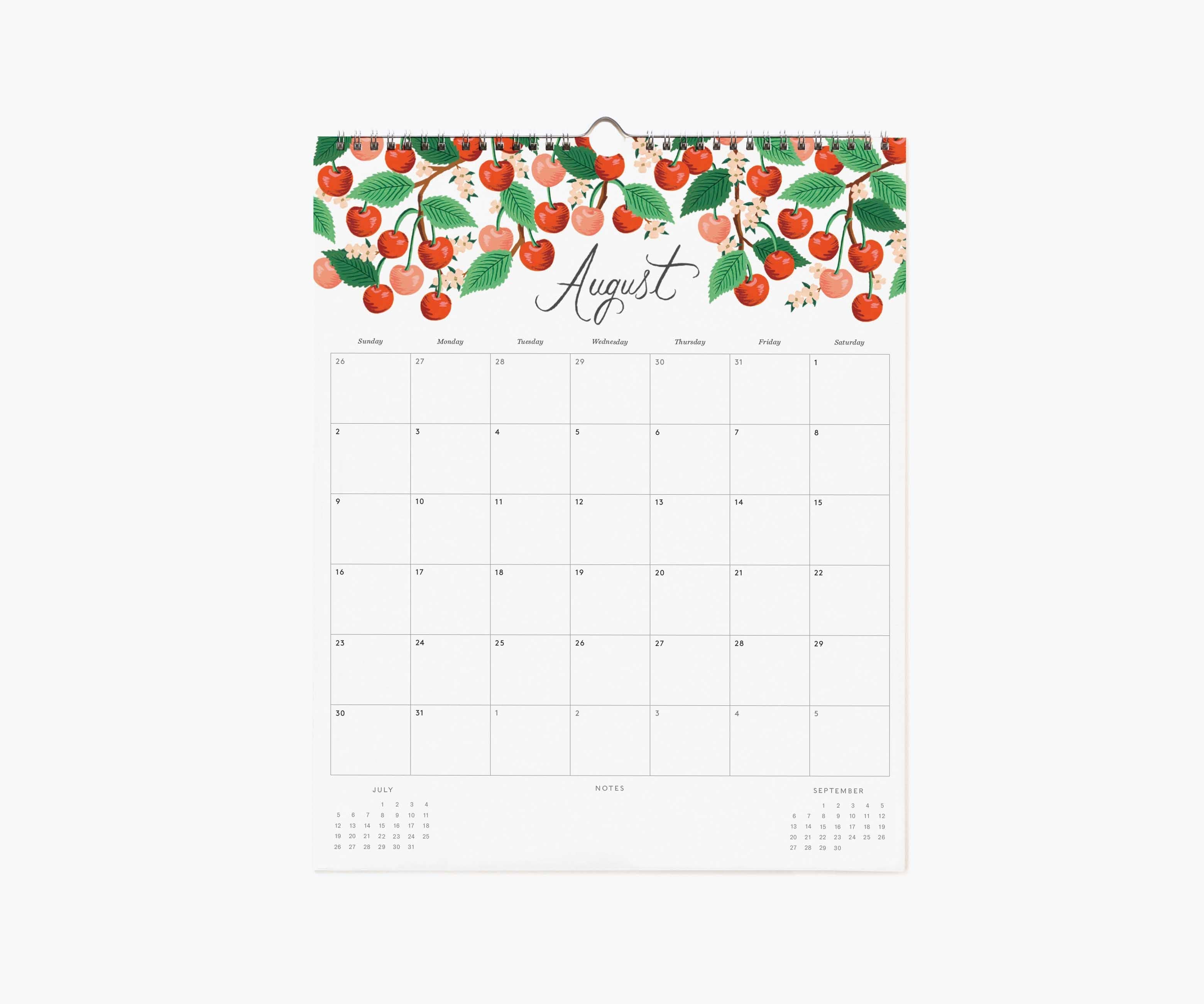 Rifle Paper Co. - 2026 Dahlia Appointment Calendar